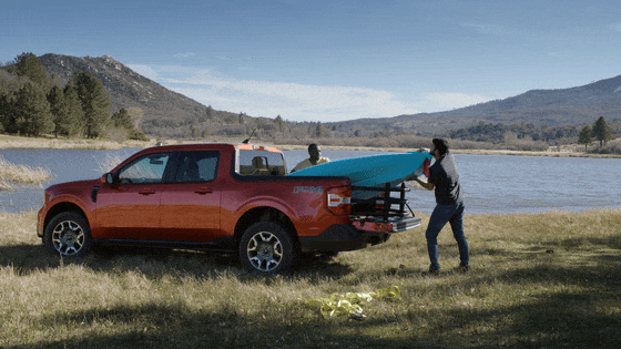 Ford Maverick Flexbed GIF
